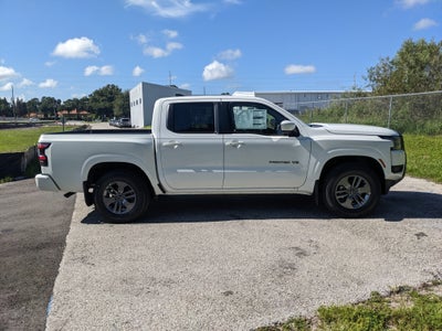 2027 Nissan Frontier SV