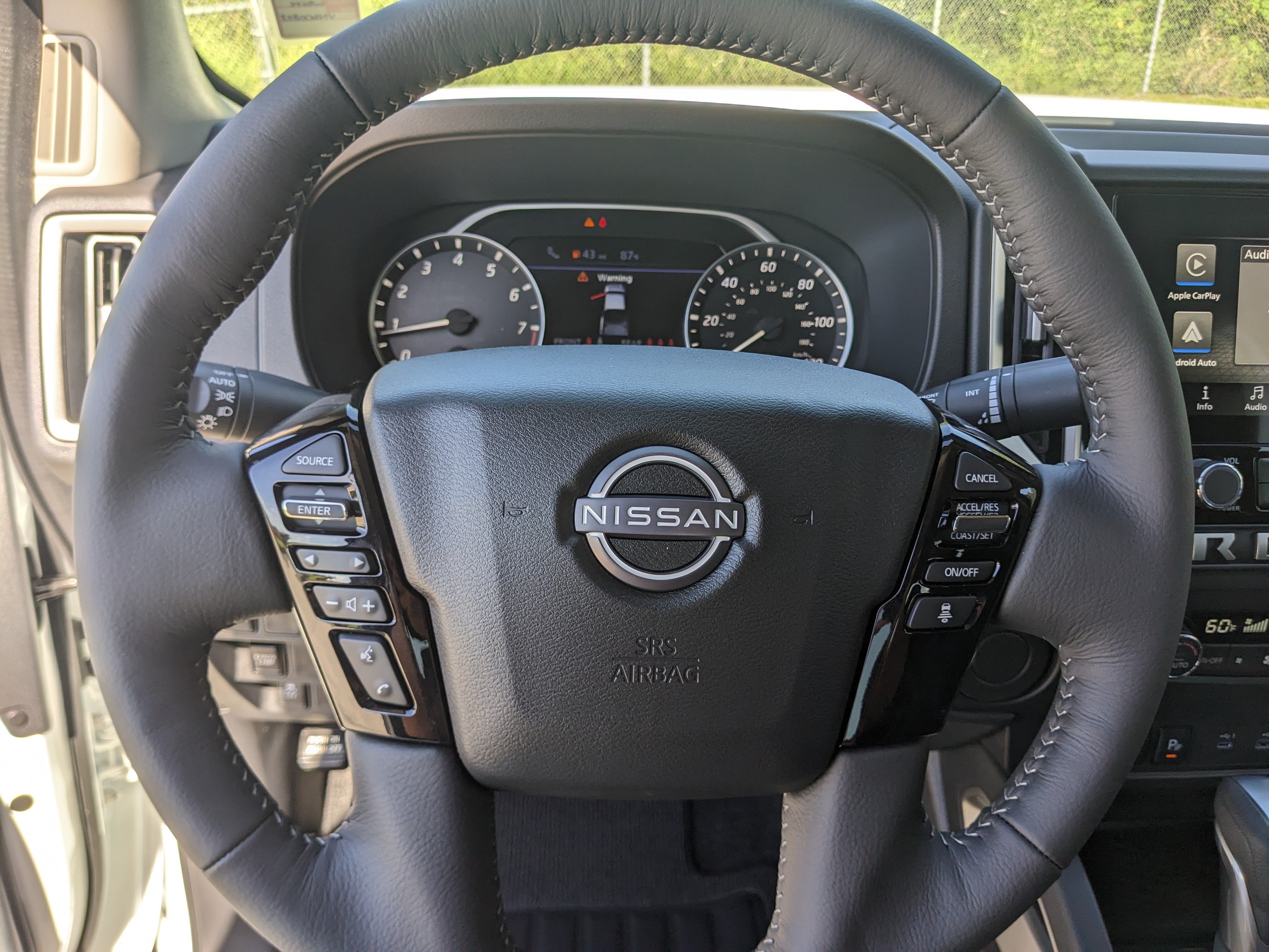 2027 Nissan Frontier SV
