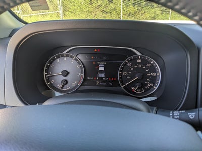 2027 Nissan Frontier SV