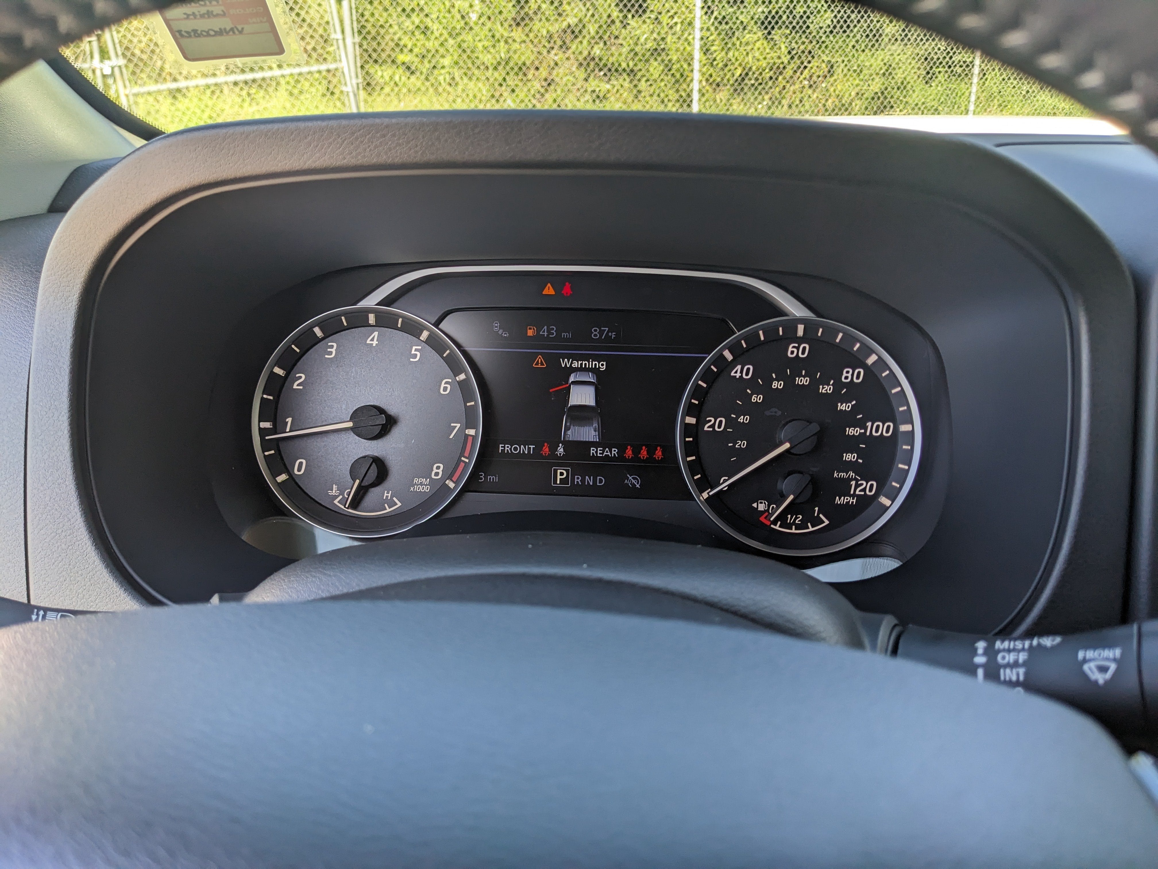 2027 Nissan Frontier SV