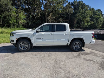 2027 Nissan Frontier SV
