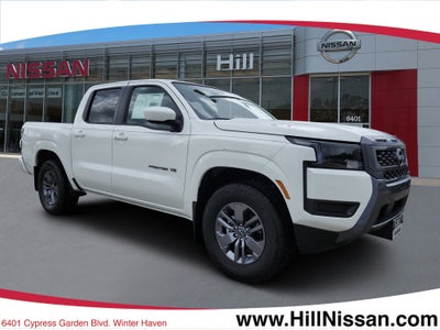 2027 Nissan Frontier SV