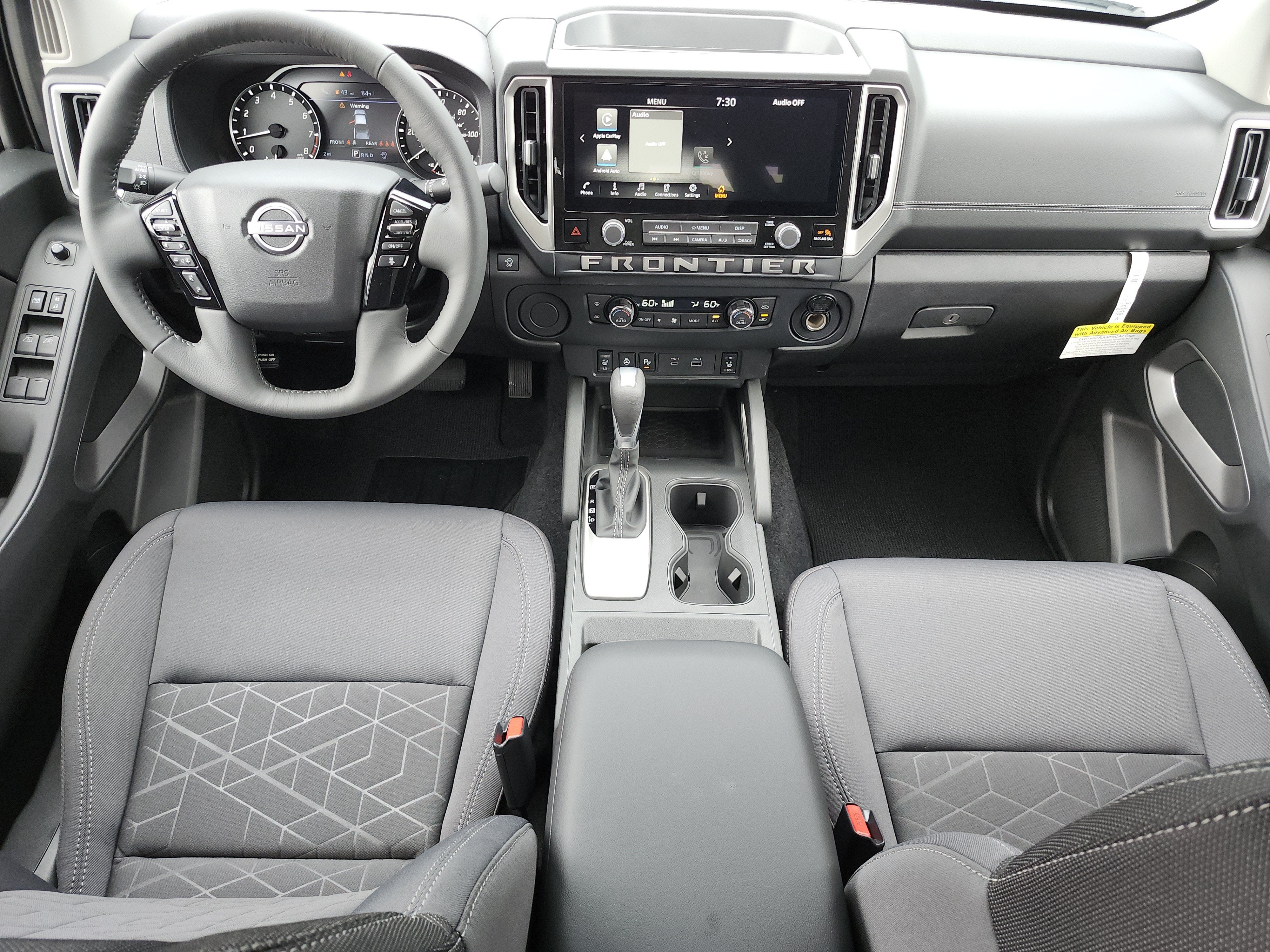 2027 Nissan Frontier SV