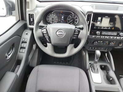 2027 Nissan Frontier SV