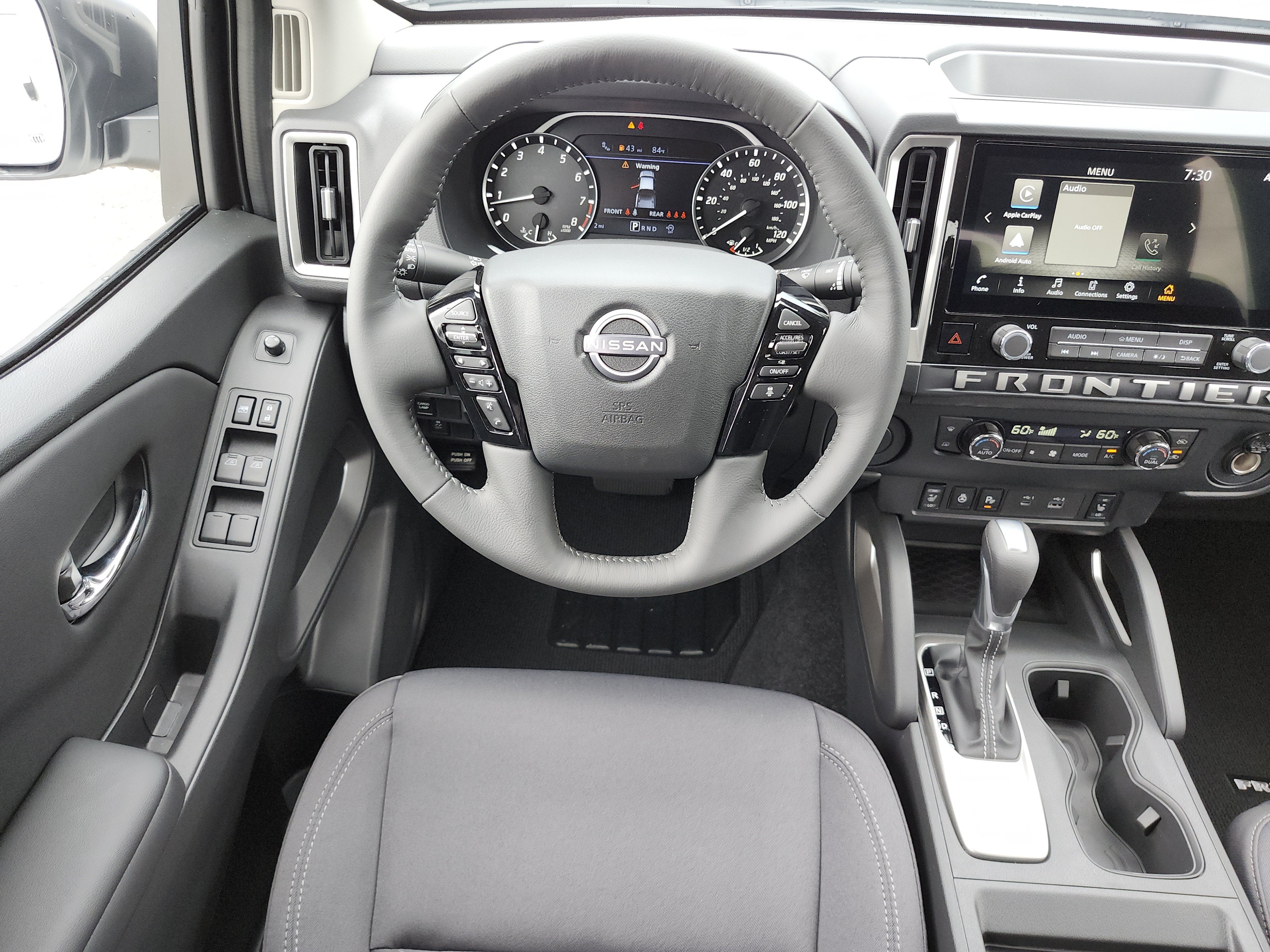 2027 Nissan Frontier SV