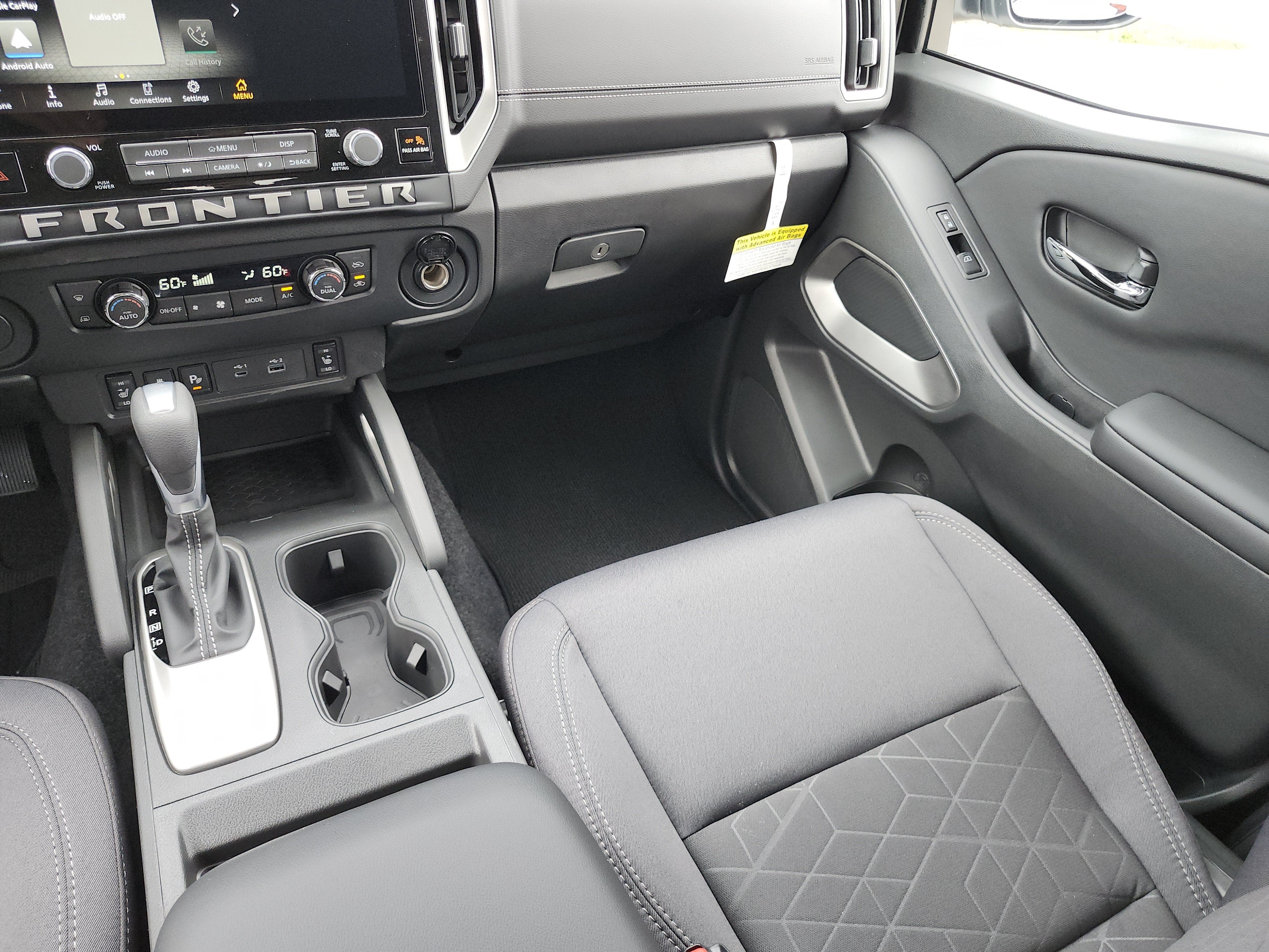 2027 Nissan Frontier SV