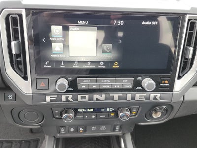 2027 Nissan Frontier SV