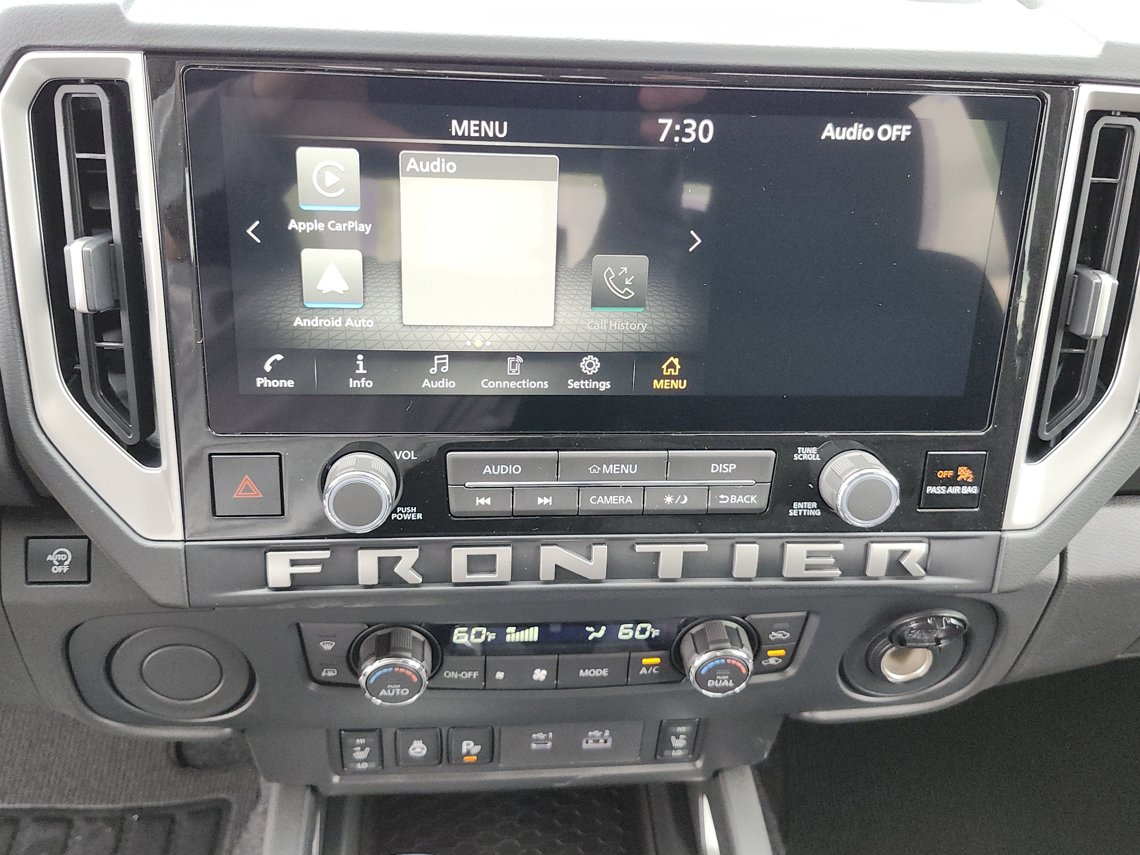 2027 Nissan Frontier SV