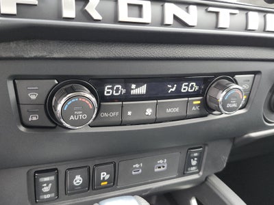 2027 Nissan Frontier SV