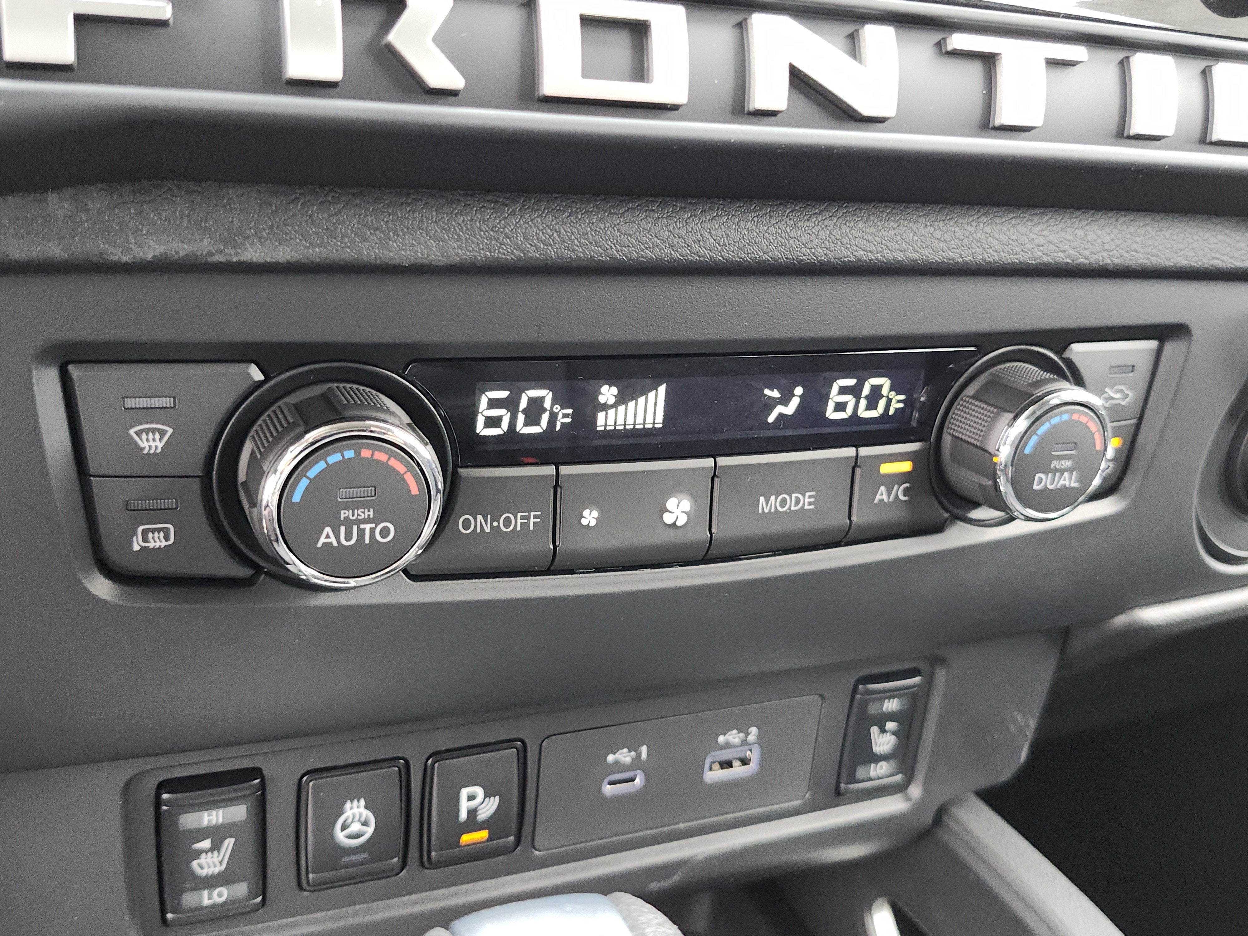 2027 Nissan Frontier SV