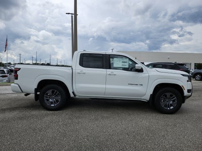 2027 Nissan Frontier SV