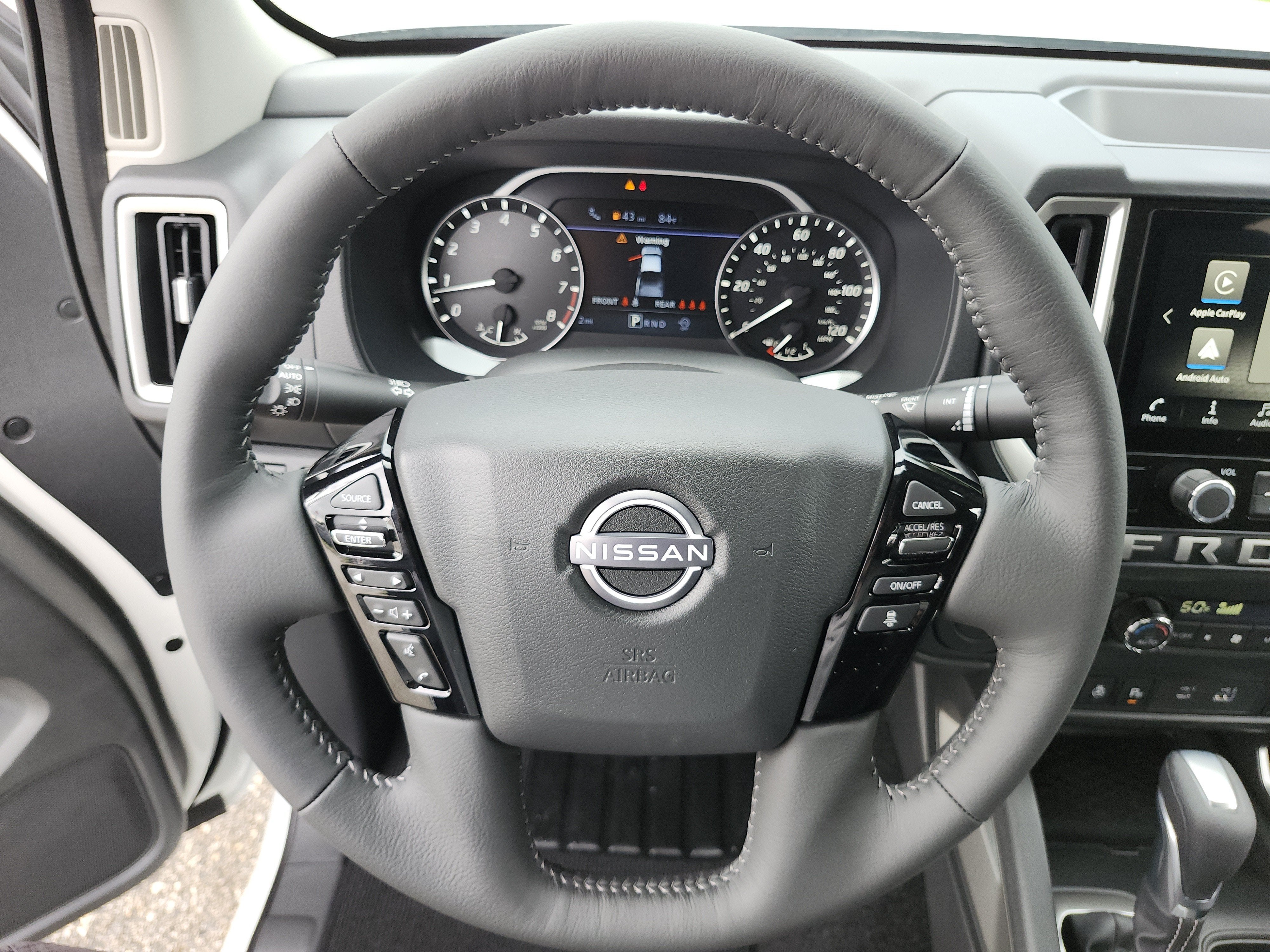 2027 Nissan Frontier SV