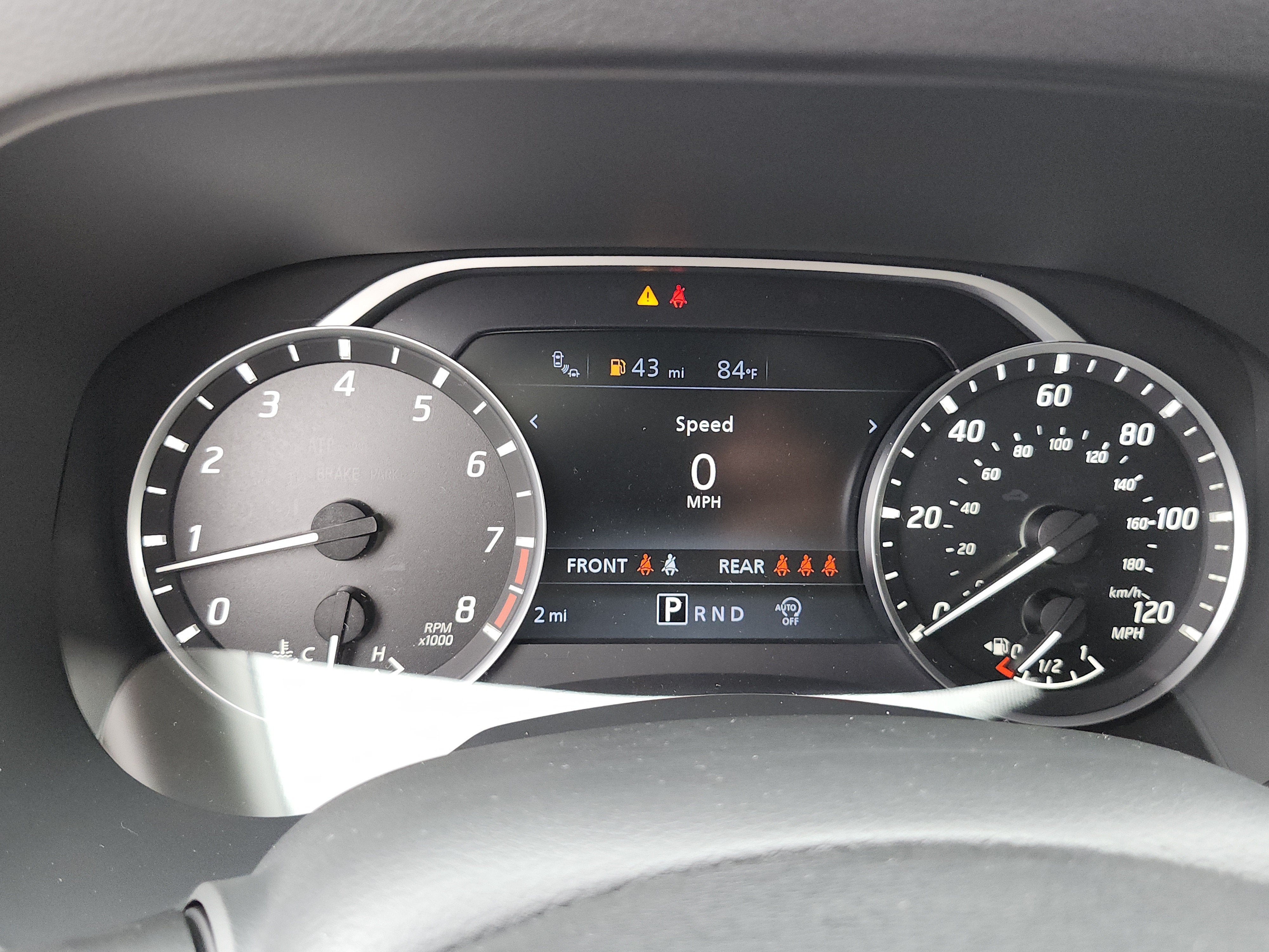 2027 Nissan Frontier SV