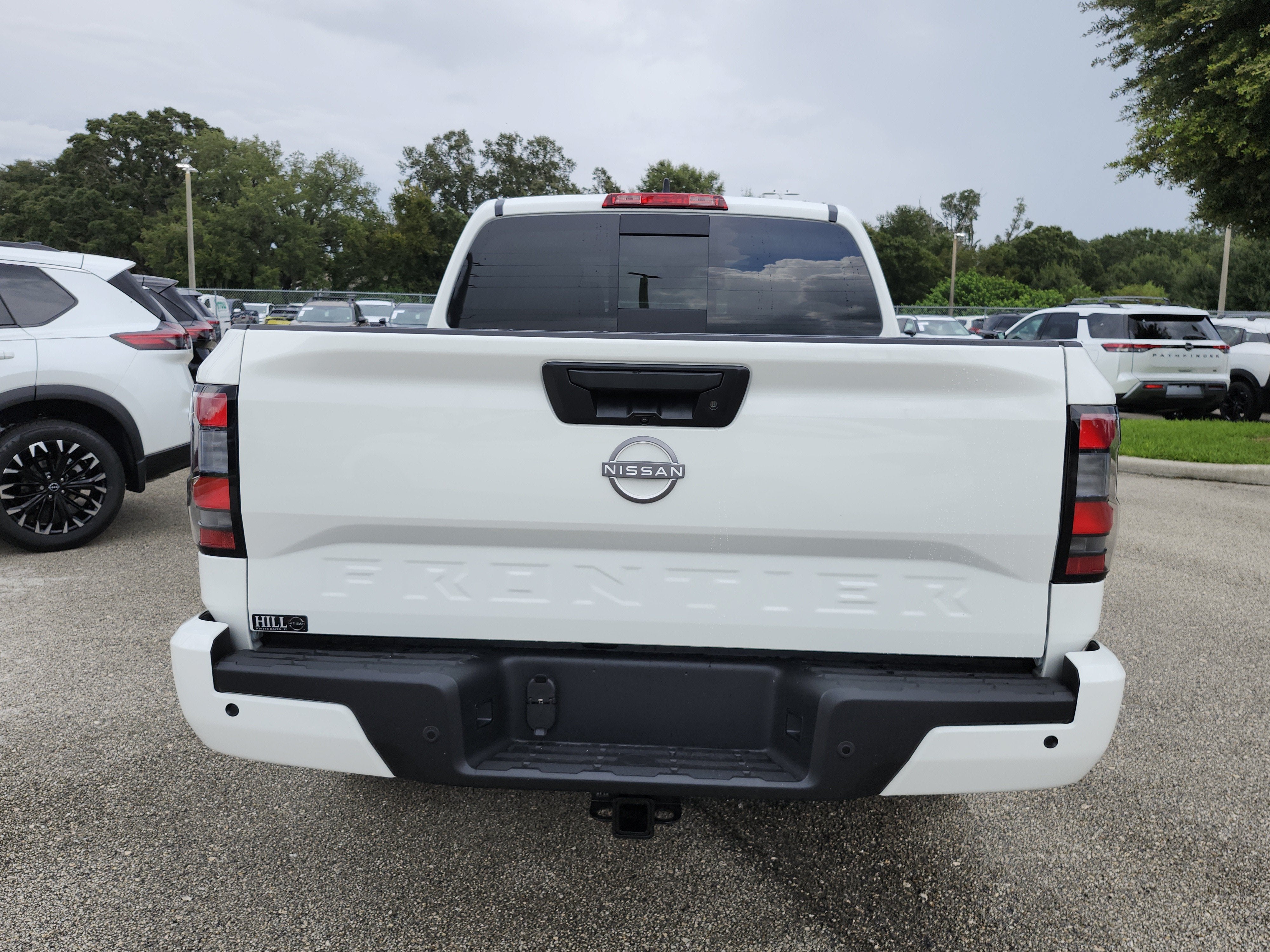2027 Nissan Frontier SV