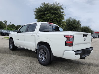 2027 Nissan Frontier SV