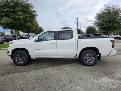 2027 Nissan Frontier SV