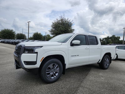 2027 Nissan Frontier SV