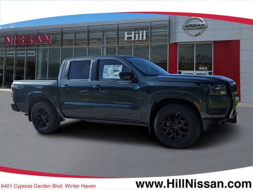 2027 Nissan Frontier SV