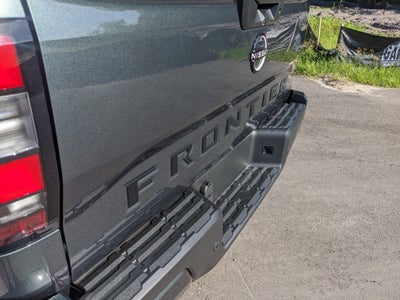 2027 Nissan Frontier SV