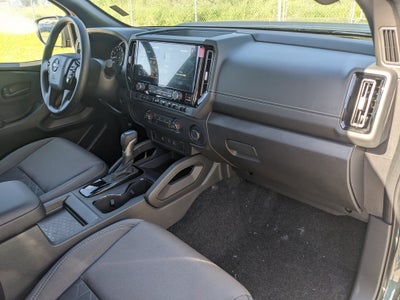 2027 Nissan Frontier SV