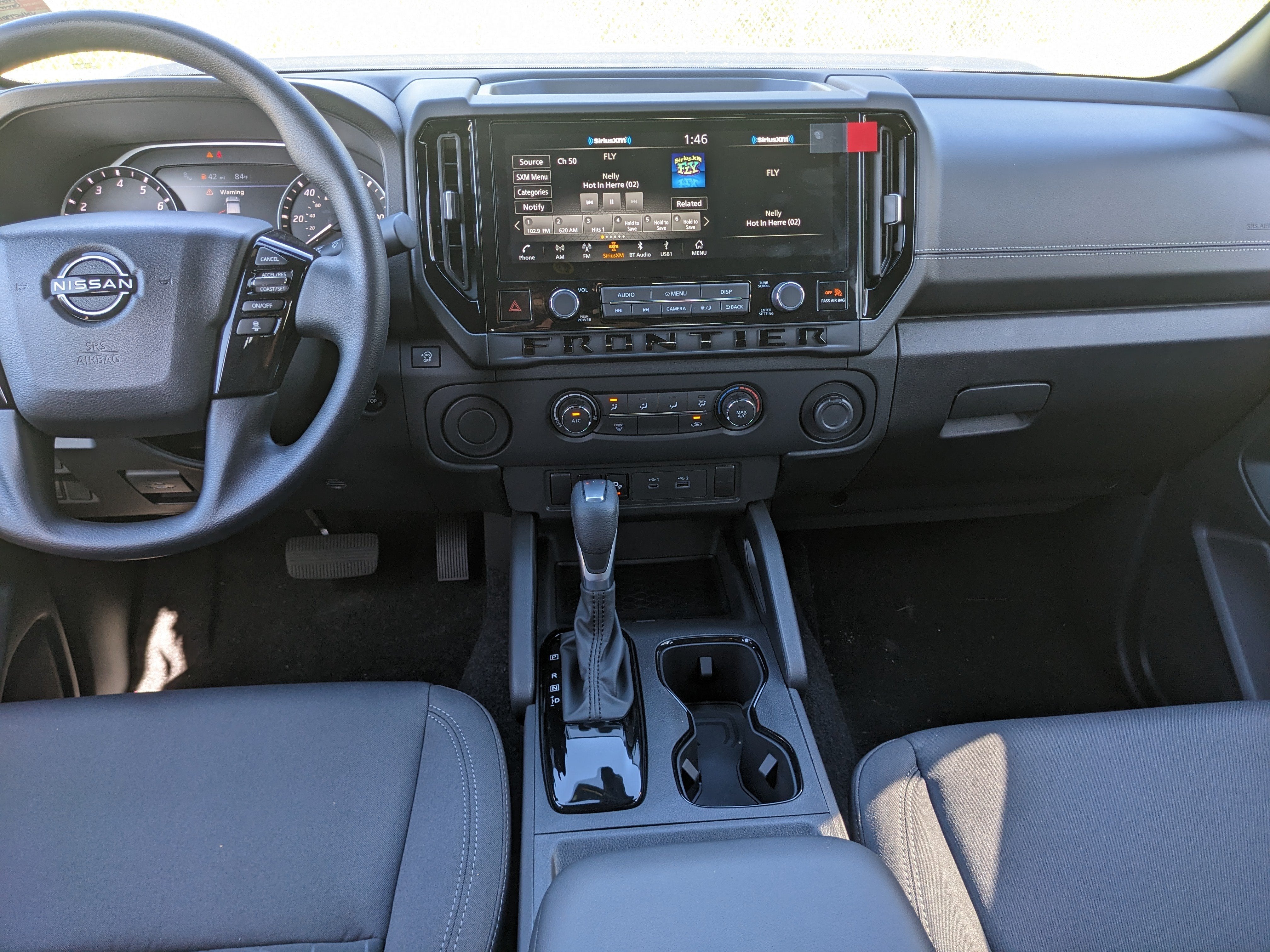 2027 Nissan Frontier SV