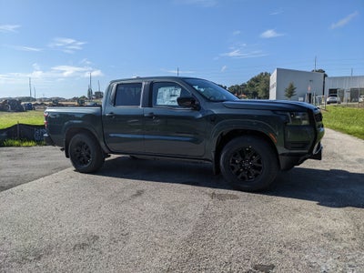 2027 Nissan Frontier SV