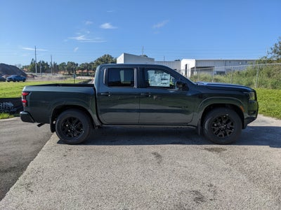 2027 Nissan Frontier SV