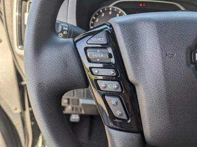 2027 Nissan Frontier SV