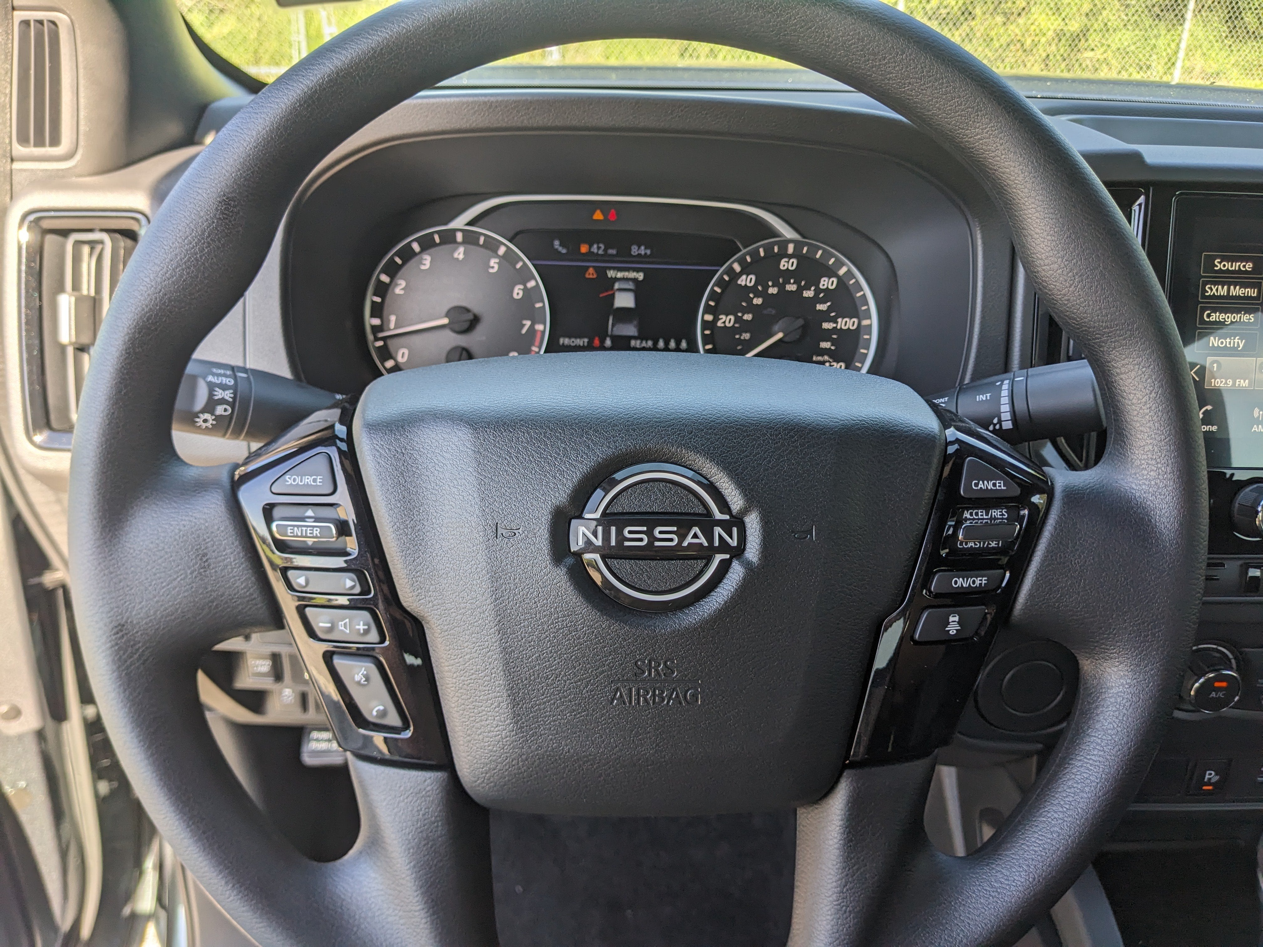 2027 Nissan Frontier SV