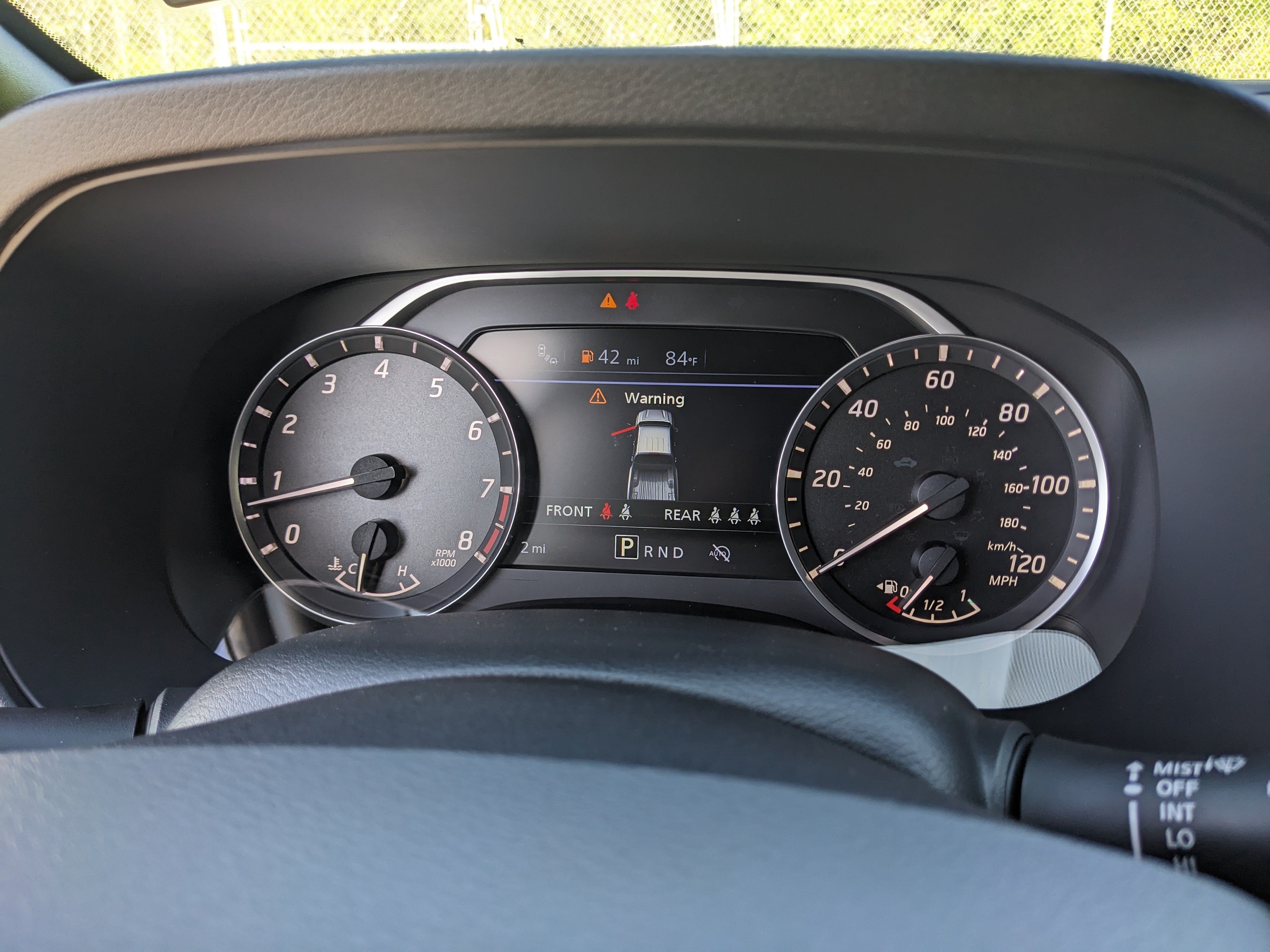 2027 Nissan Frontier SV