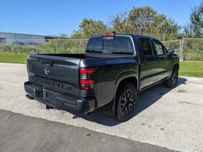 2027 Nissan Frontier SV
