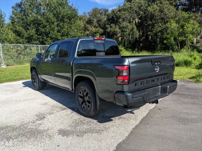 2027 Nissan Frontier SV