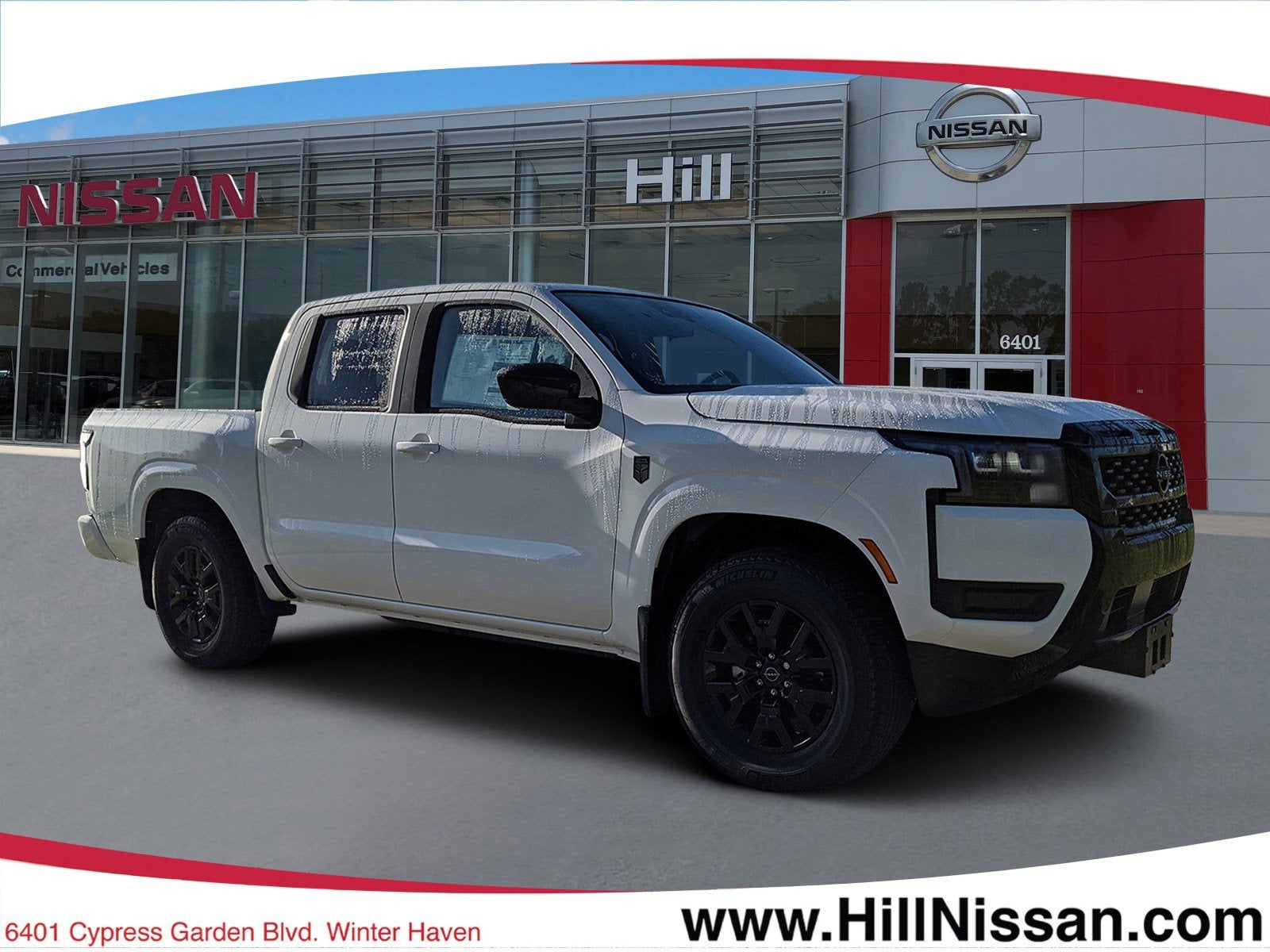 2026 Nissan Frontier SV