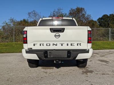 2026 Nissan Frontier SV