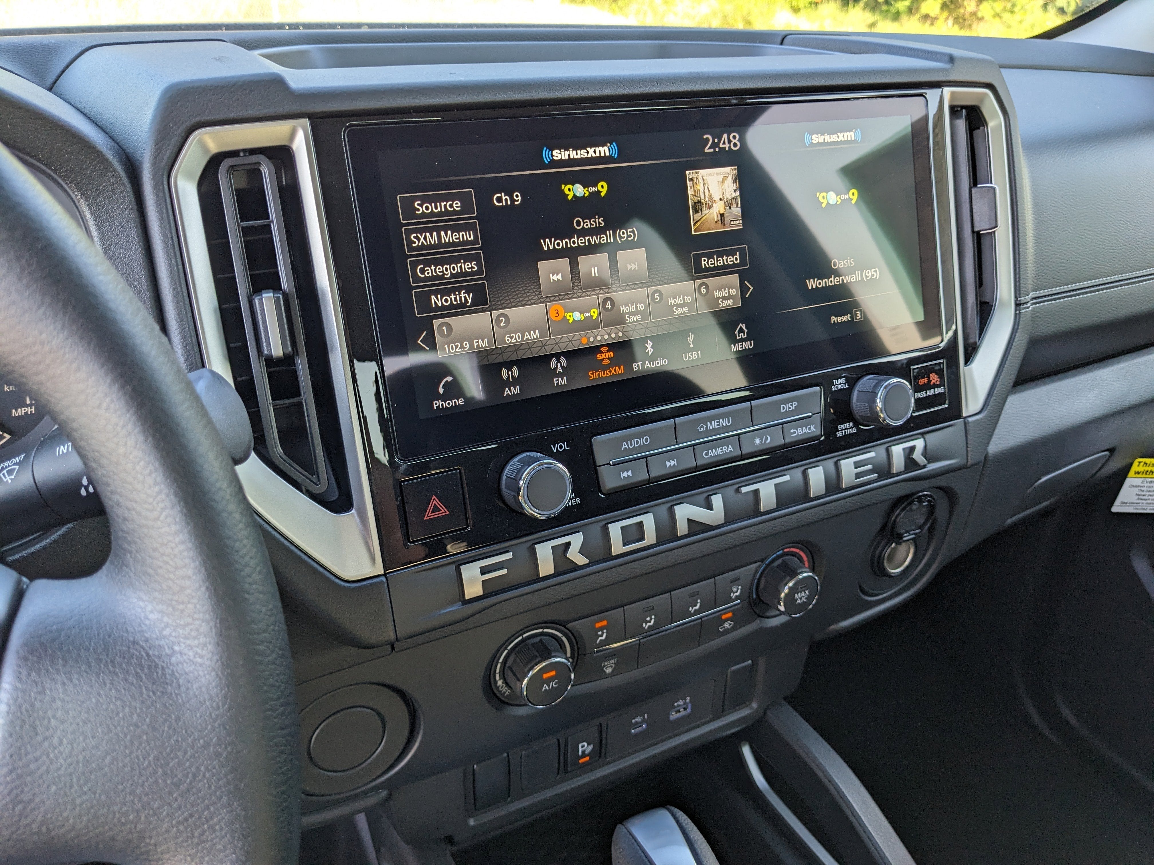 2026 Nissan Frontier SV