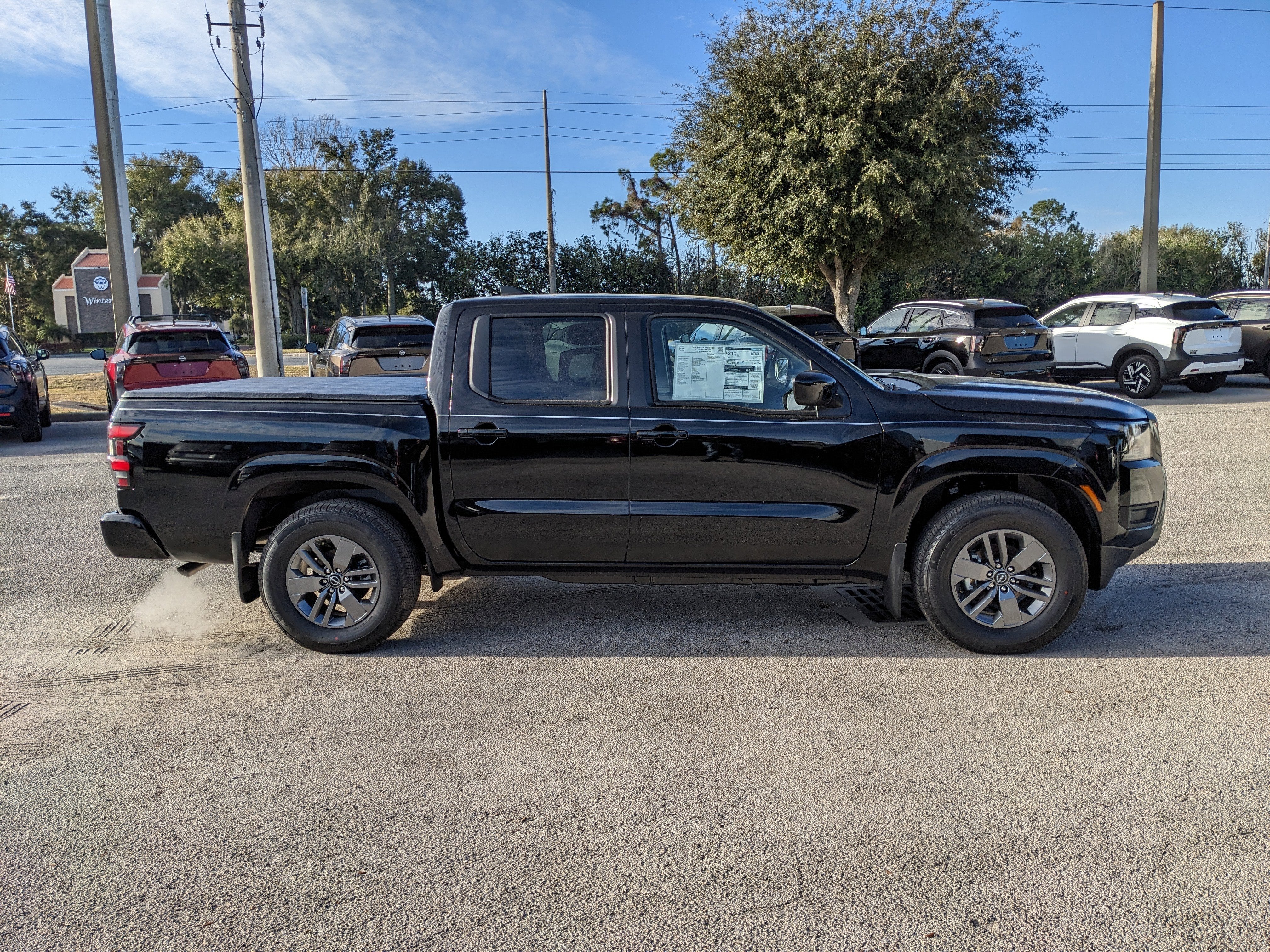 2026 Nissan Frontier SV