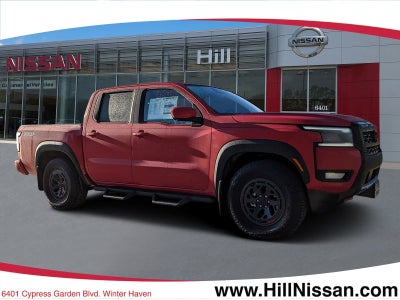 2026 Nissan Frontier PRO-X