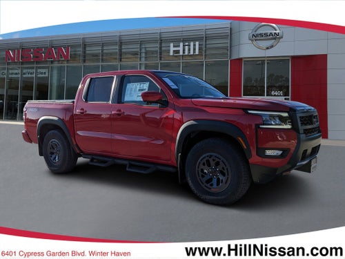 2026 Nissan Frontier PRO-X