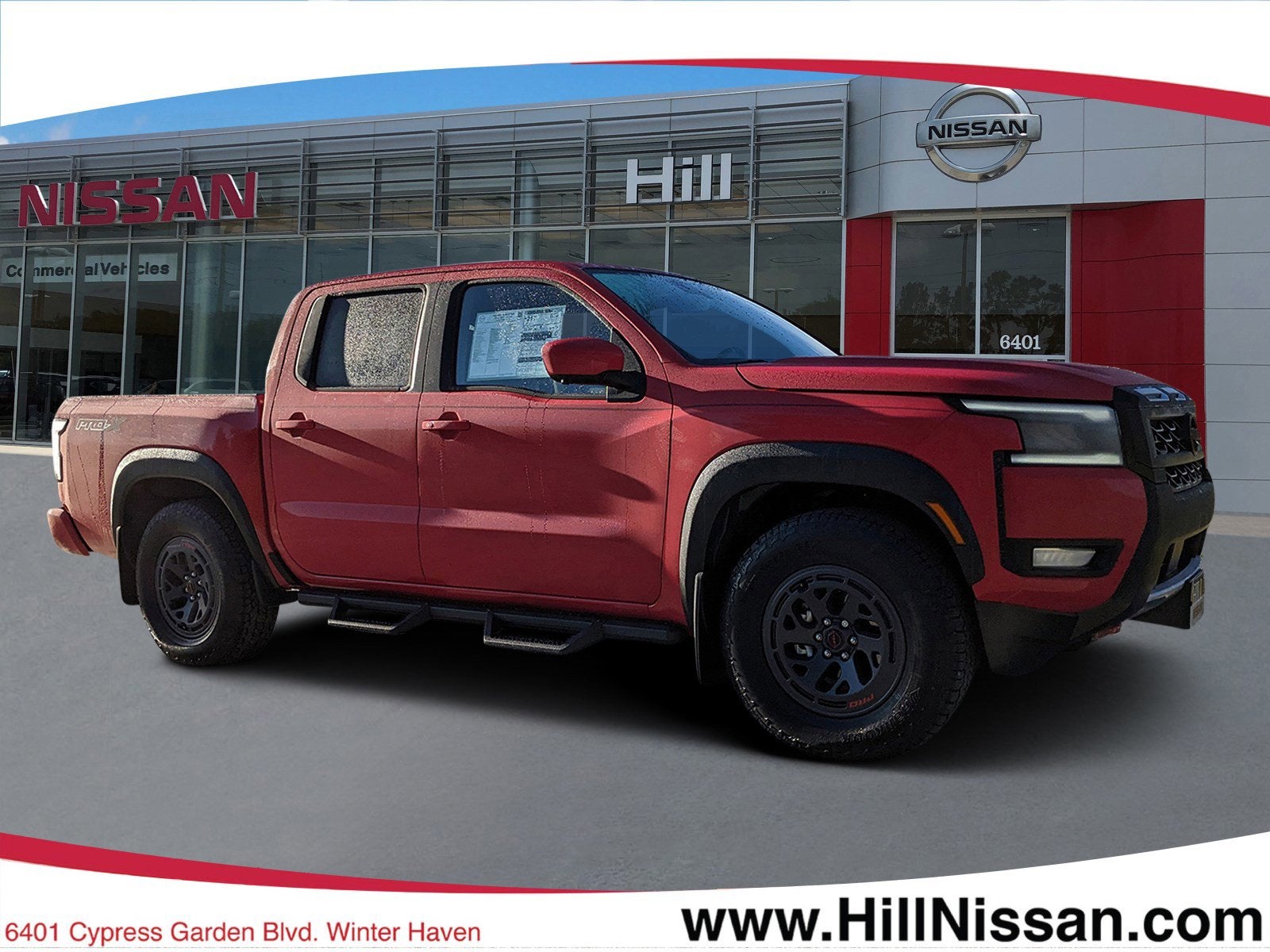 2026 Nissan Frontier PRO-X