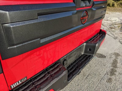 2026 Nissan Frontier PRO-X