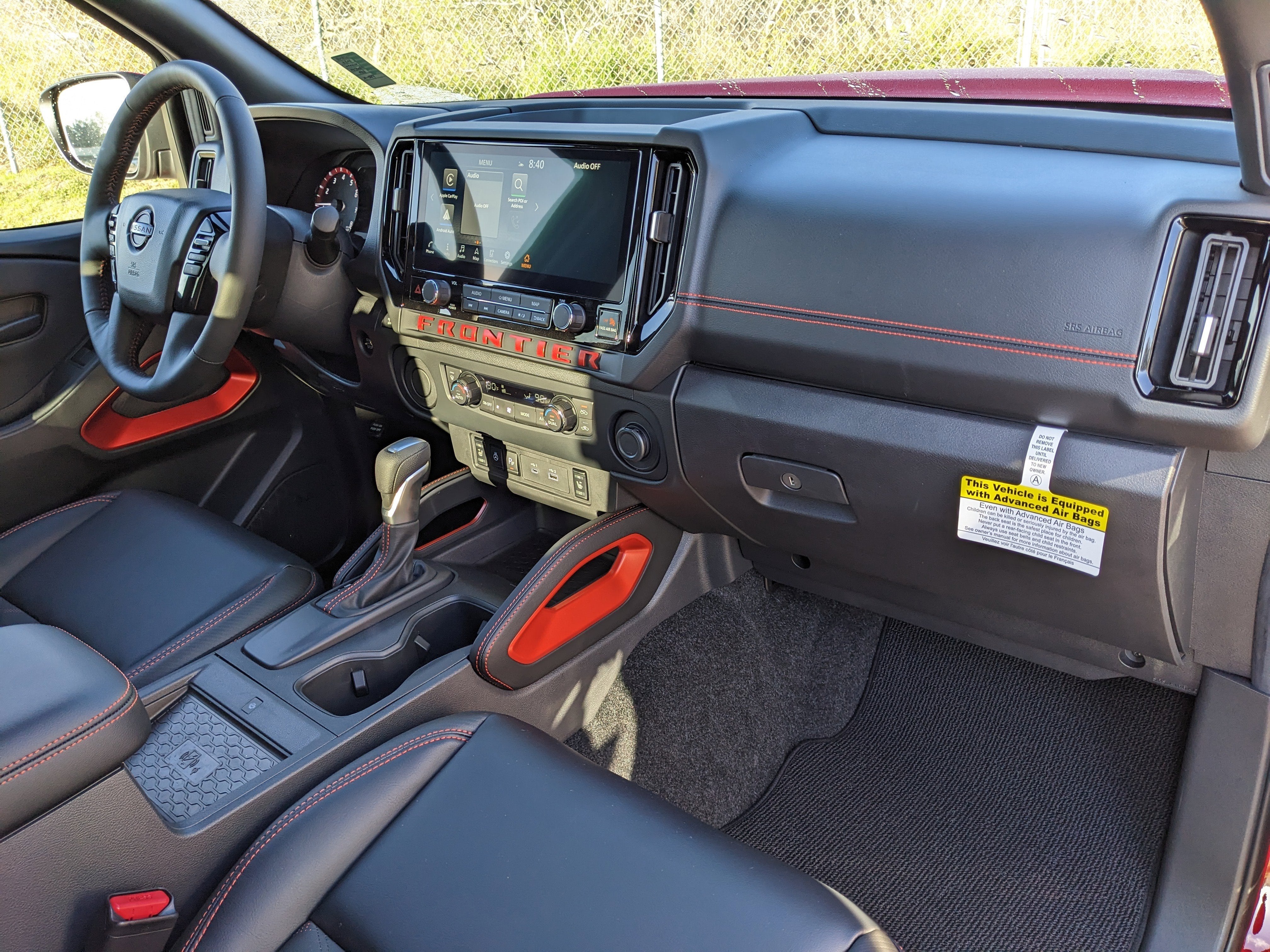 2026 Nissan Frontier PRO-X