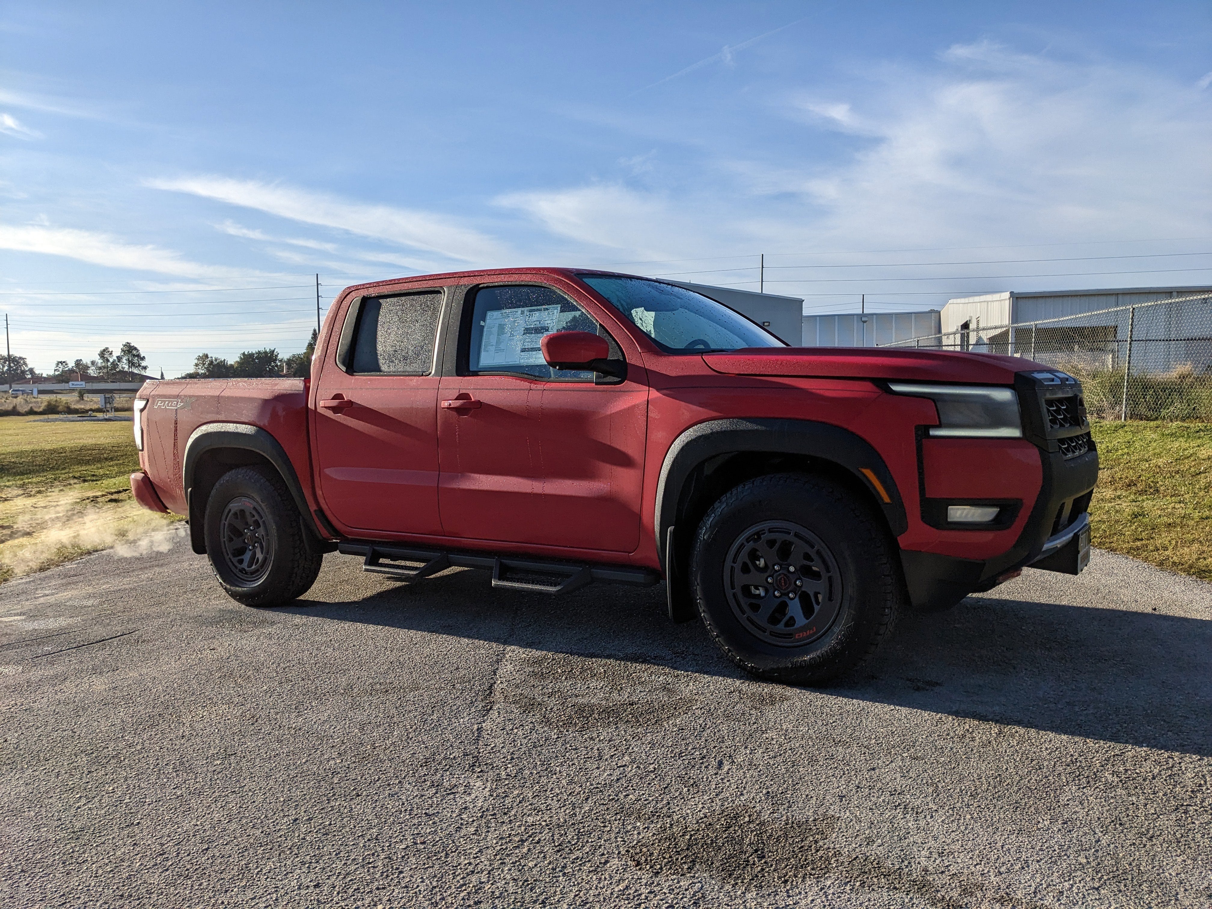2026 Nissan Frontier PRO-X