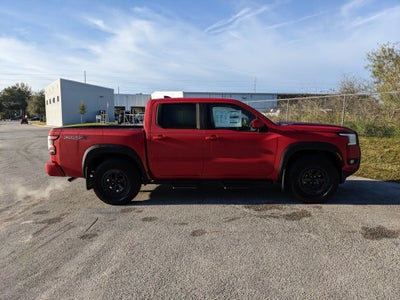 2026 Nissan Frontier PRO-X