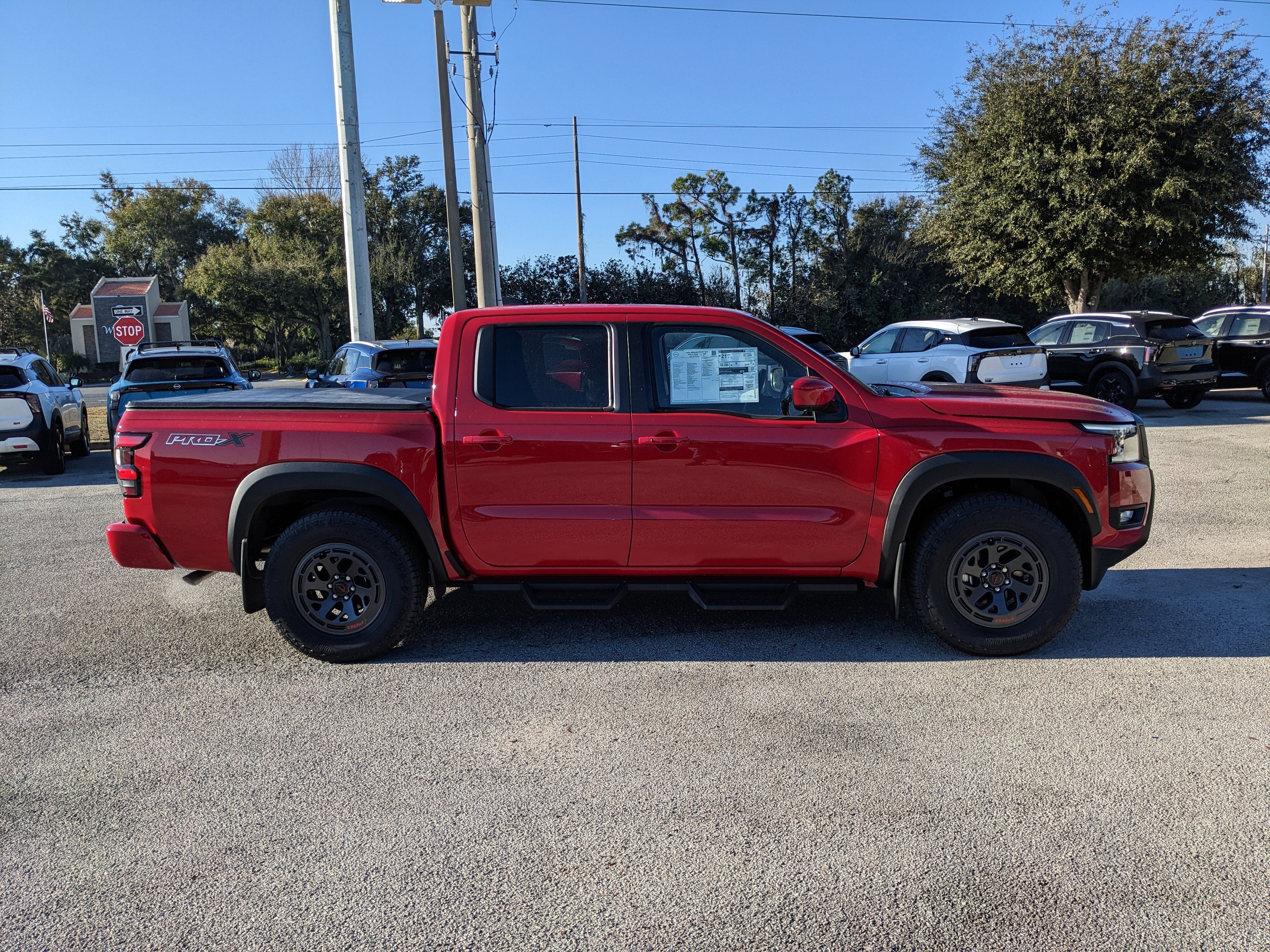 2026 Nissan Frontier PRO-X