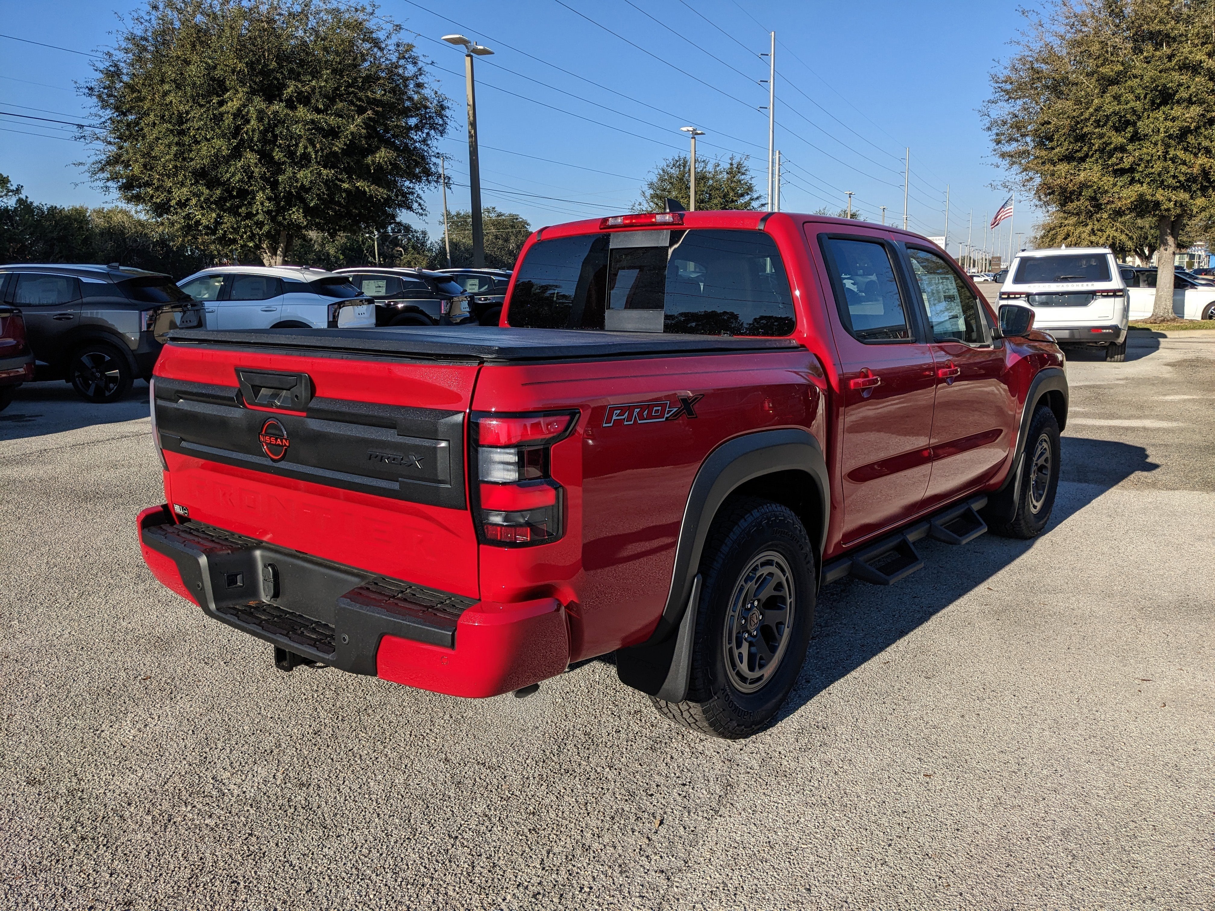 2026 Nissan Frontier PRO-X