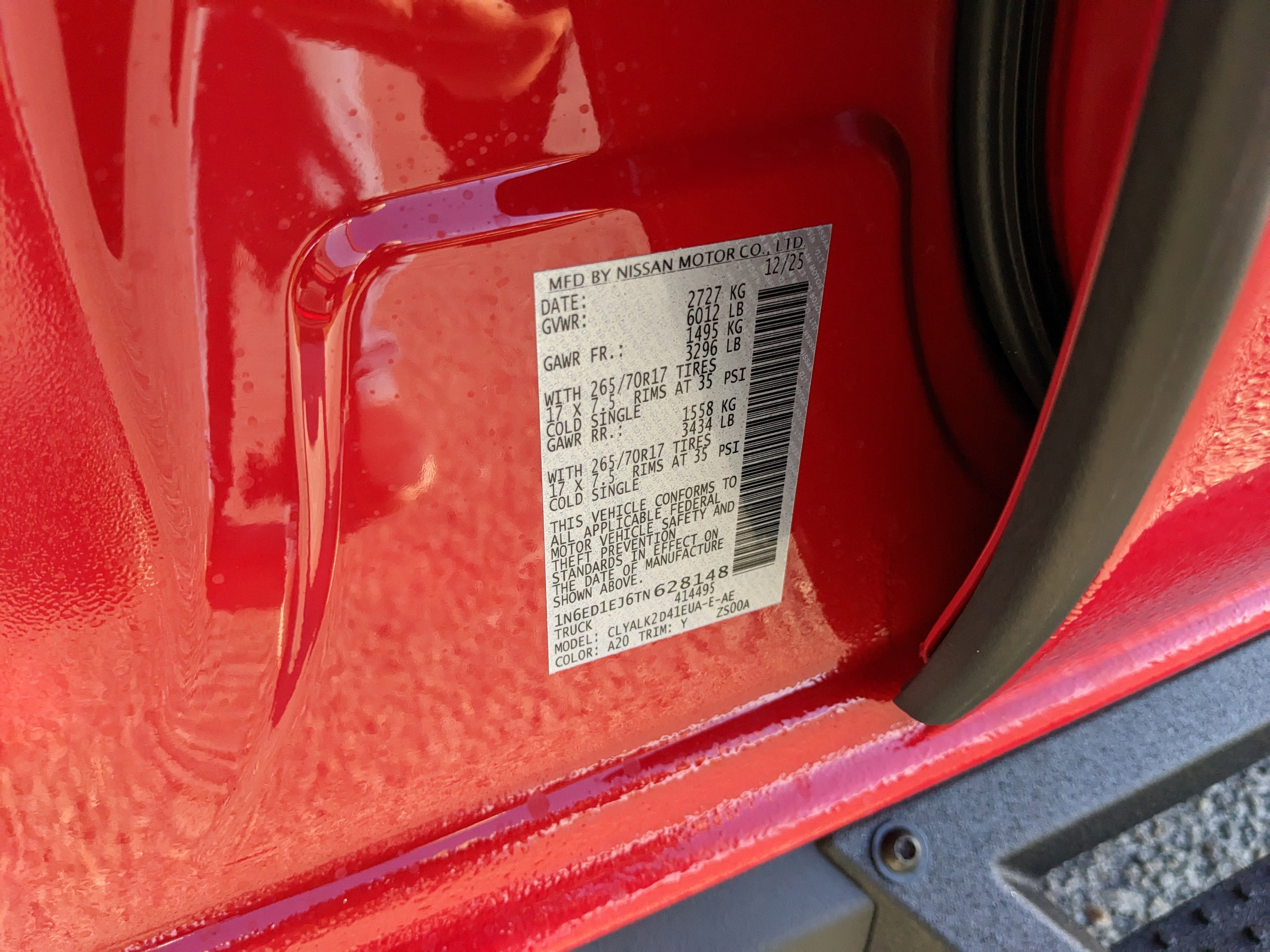 2026 Nissan Frontier PRO-X