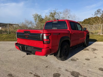 2026 Nissan Frontier PRO-X
