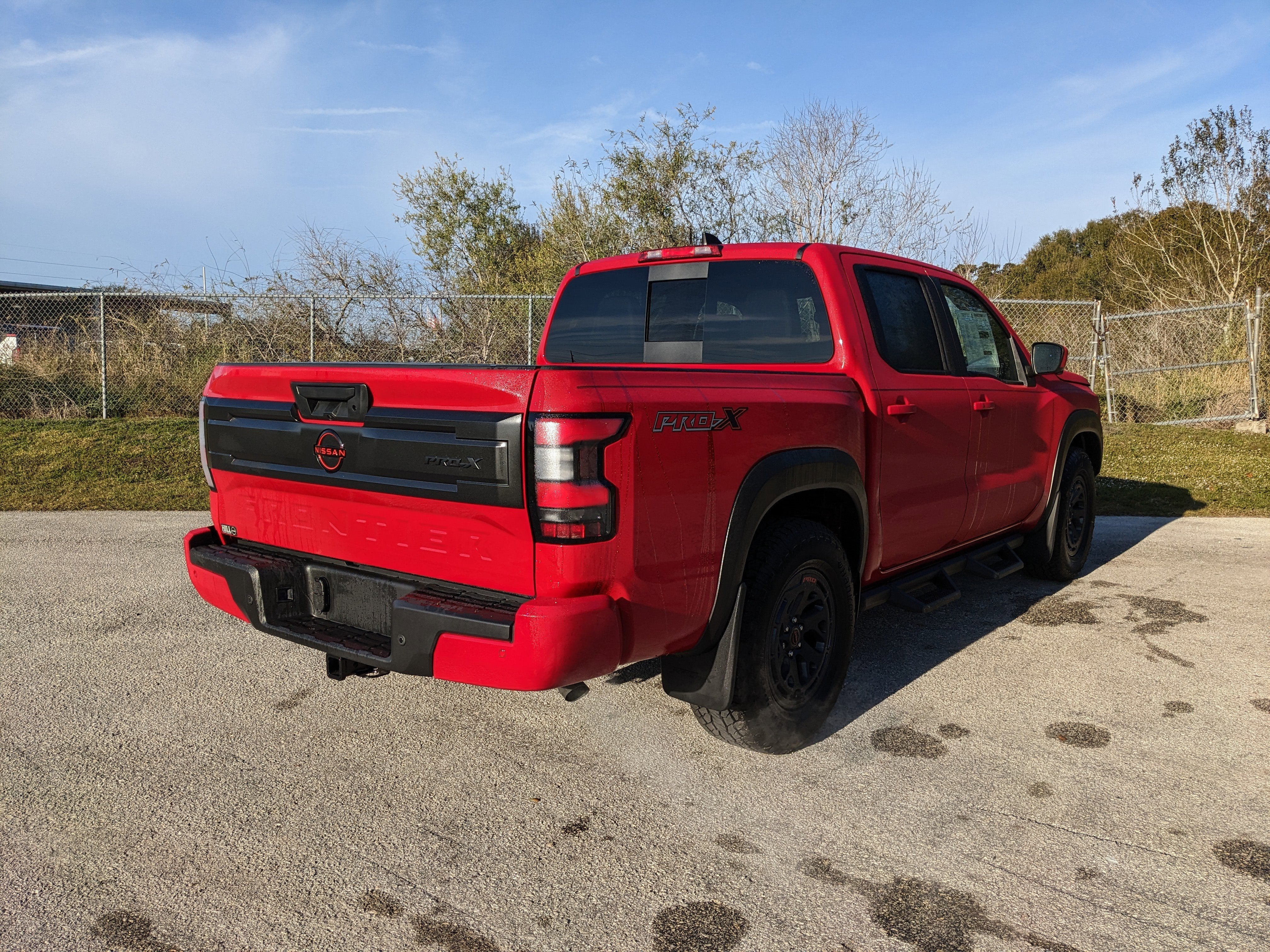 2026 Nissan Frontier PRO-X