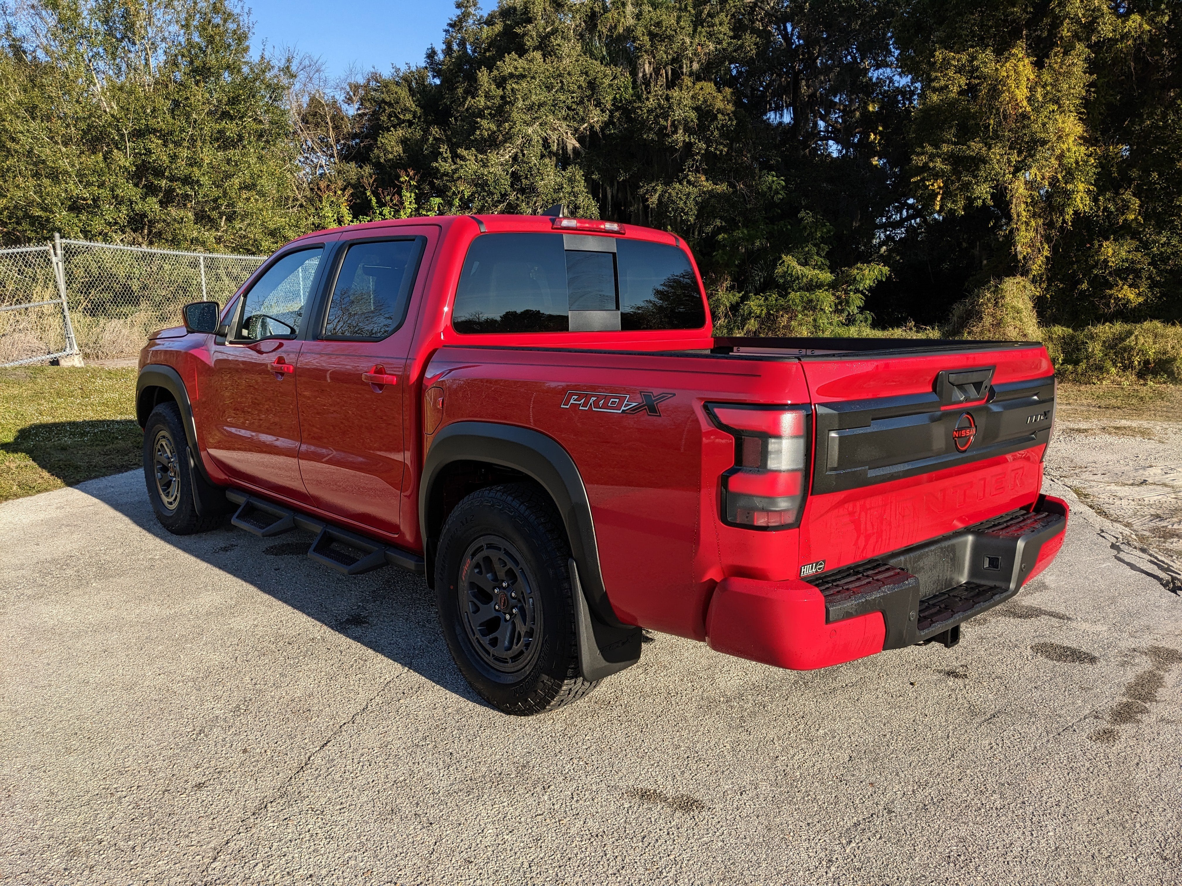 2026 Nissan Frontier PRO-X