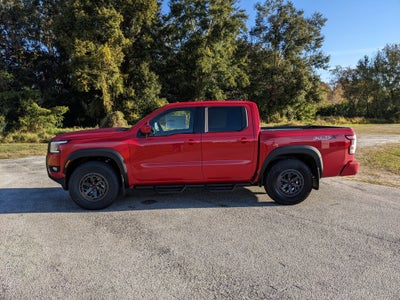 2026 Nissan Frontier PRO-X